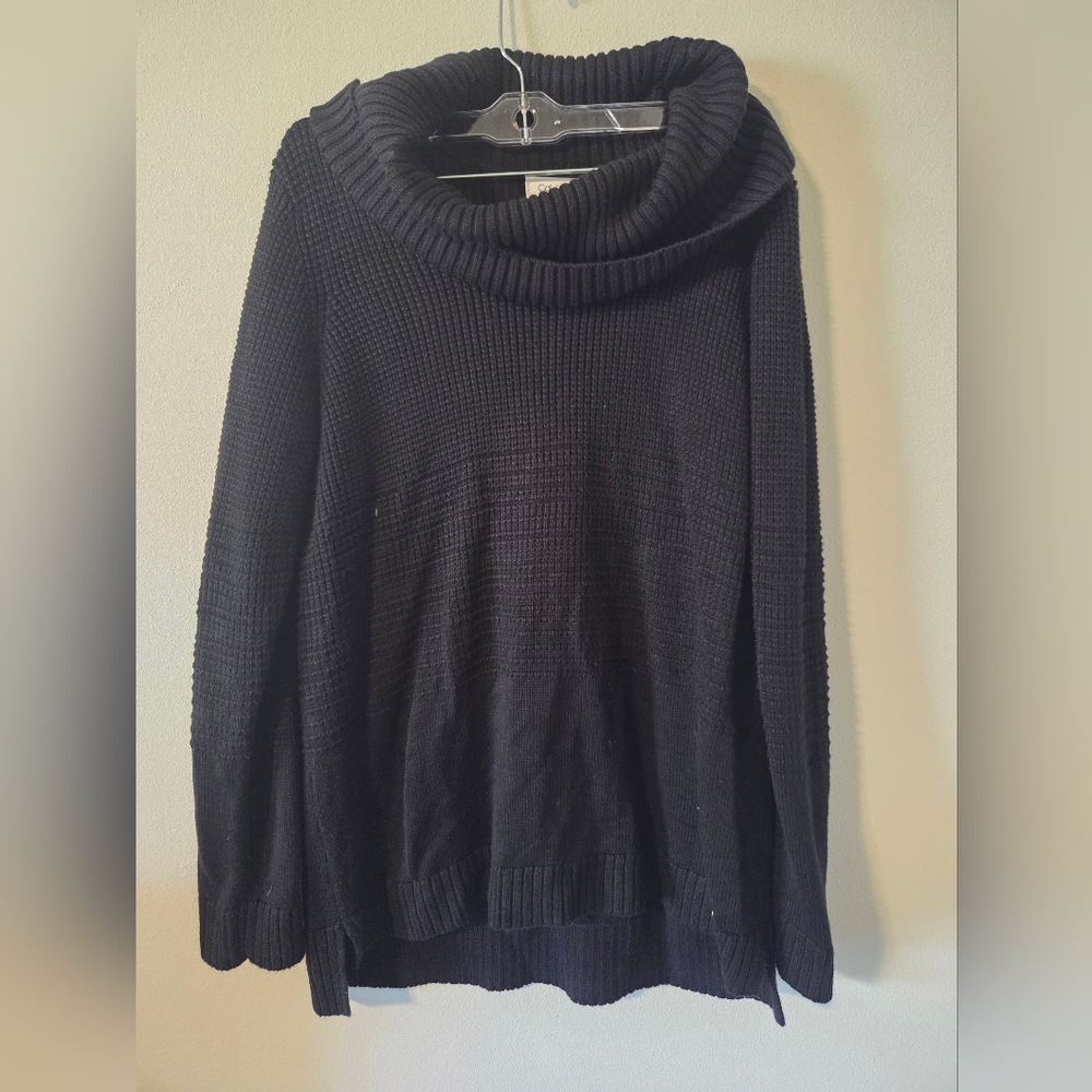 Calvin Klein Midnight Cowl Neck Sweater